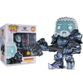 thumbnail image 2 of Funko POP! Games - Overwatch: Reinhardt Super Sized Vinyl Figure - NYCC Exclusive [Toys, Ages 3+, #400], 2 of 2