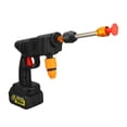 thumbnail image 1 of M Buder Pistola Lavadora a Presión Eléctrica Inalámbrica Portátil, Multifuncional con Batería Recargable, Manguera de 5 m / 16.4 ft, Ideal para Limpieza de Autos y Jardines, 1 of 9