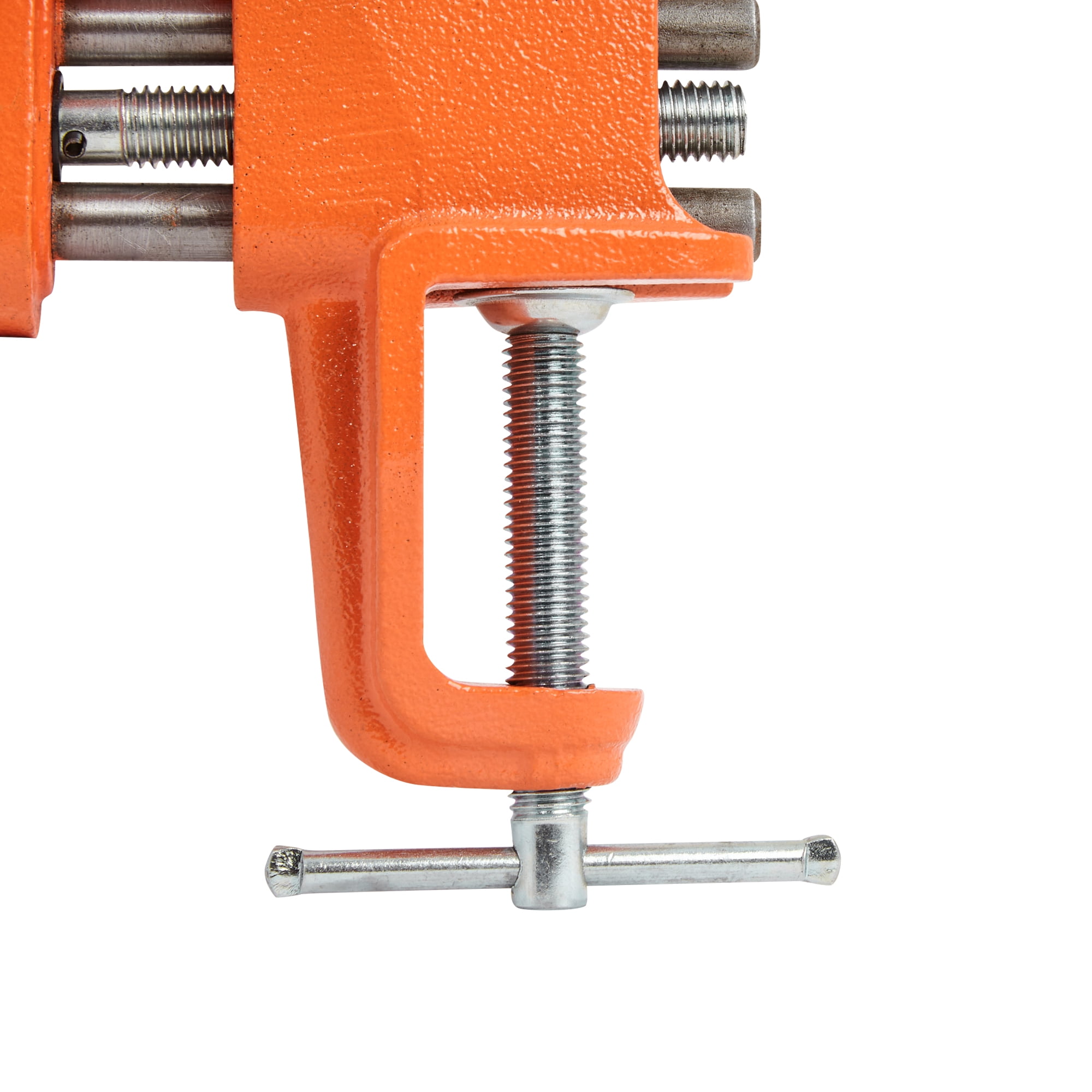 Pony Light-Duty Clamp-On Vise for Woodworking, 2 1/2" Opening Capacity, 3" Jaw Width