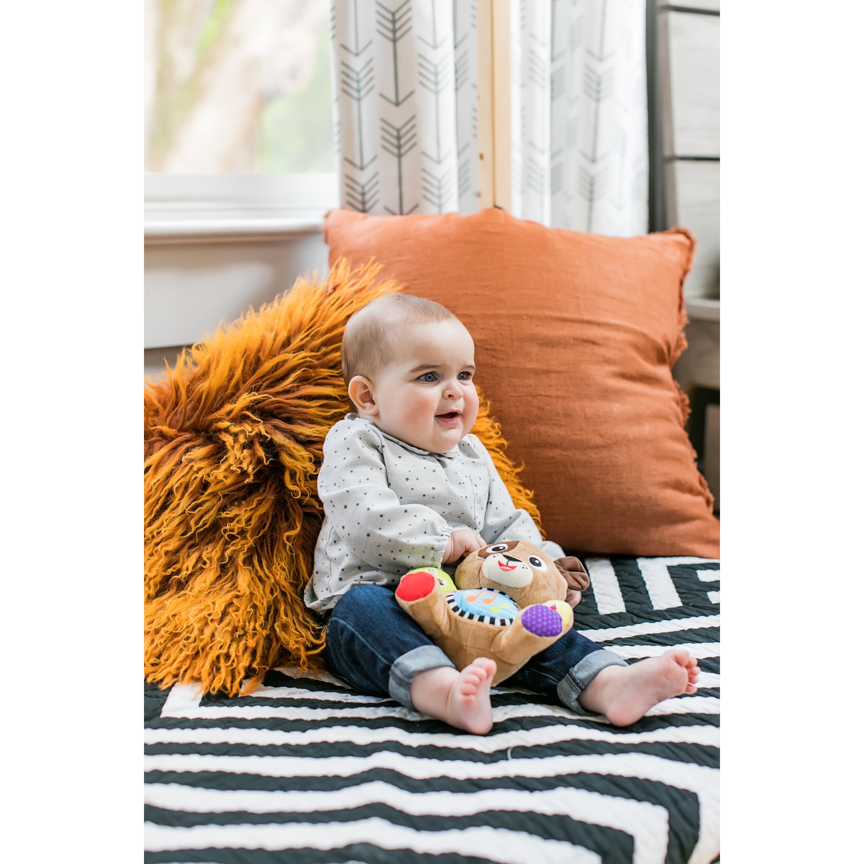 baby einstein press and play pals