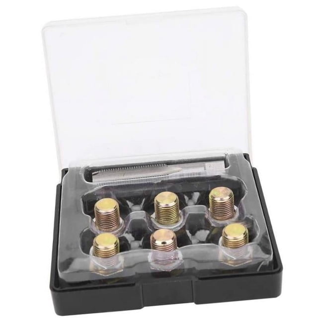 Kit de reparación de tapón de drenaje de aceite Perfecl M13 reutilizable