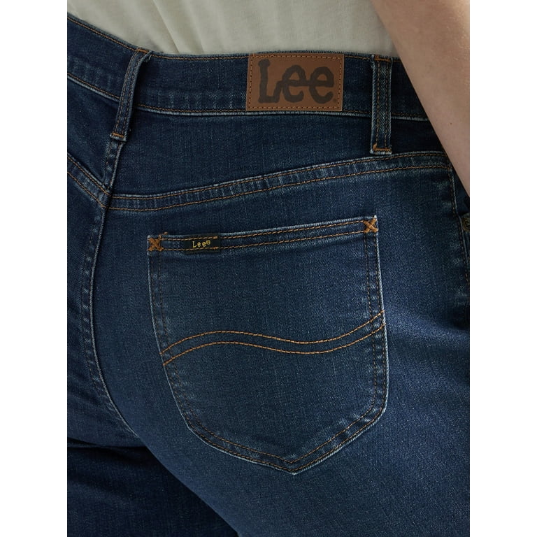 Lee® Women's Heritage Mid Rise Slim Straight Jean