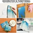 thumbnail image 7 of Dreamtimes Summer Beach Kitchen Dish Towels, 18 Inch x 28 Inch Dishcloths Set, 6 Pack Dish Cloths for Washing Dishes Dish Rags and Drying Dishes, 7 of 7