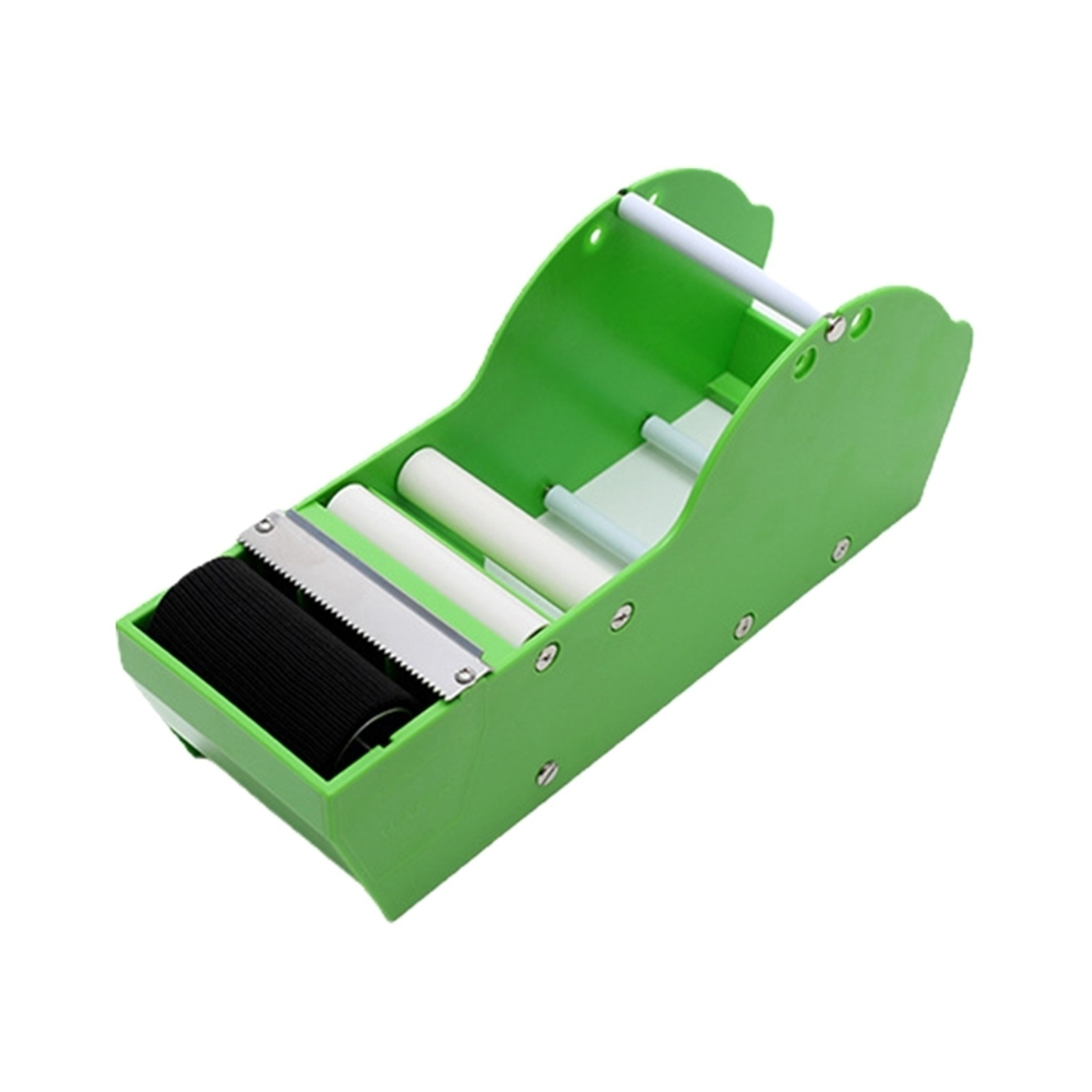 Water Activated Tape Dispenser Tape Set Wet/Cut Kraft Gummed Tape Cutter for Box Sealing