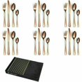 thumbnail image 2 of Juego de Cubiertos ACTIVE de Acero Inoxidable Premium 24 Piezas, 2 of 2