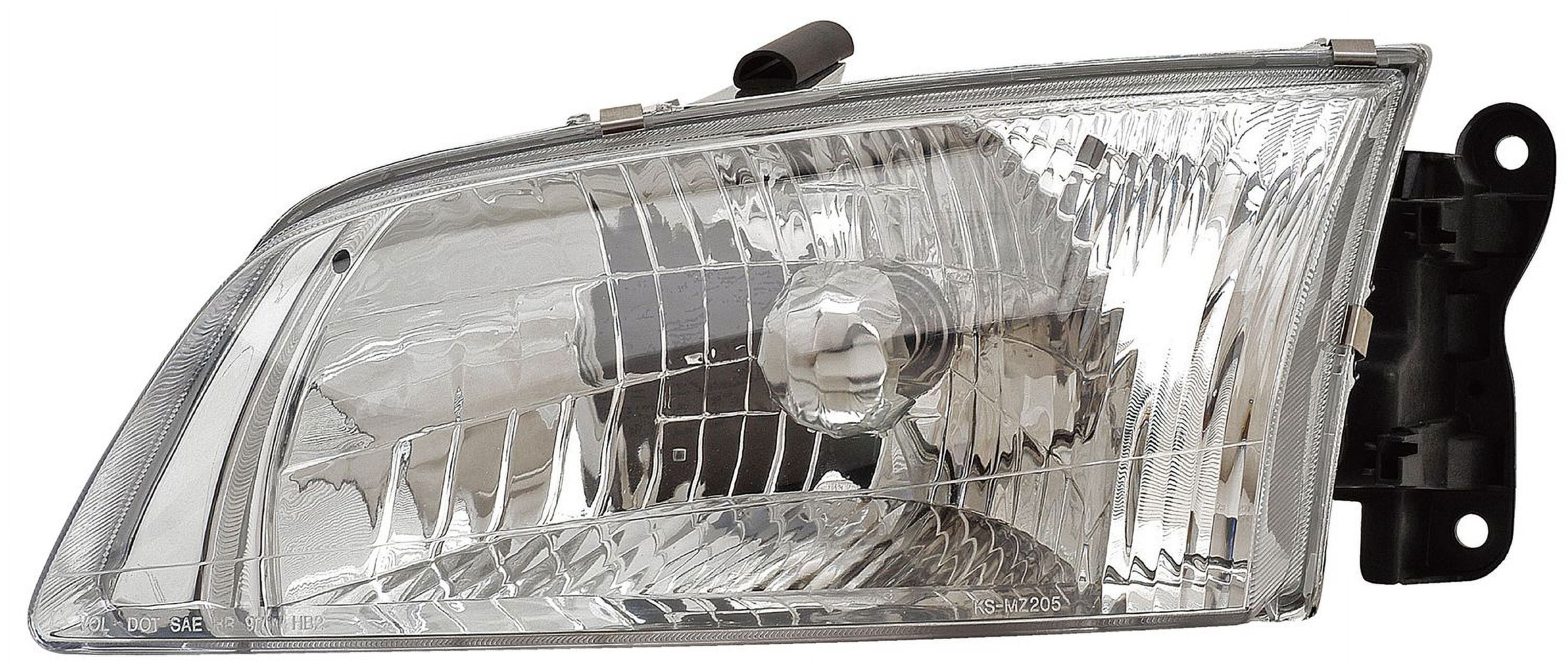 Dorman 1591071 Driver Side Headlight Assembly for Specific Mazda Models