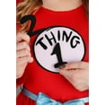 thumbnail image 4 of Dr. Seuss Thing 1 &2 Womens Costume, 4 of 6