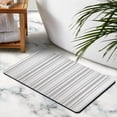 thumbnail image 3 of Enhance Your Bath with Our 20x32 inch Luxury Bathroom Rugs – Soft Non-Slip Microfiber Bath Mat, Machine Washable & Quick-Drying for Tub & Shower, 3 of 5