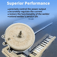thumbnail image 4 of M5090C 64 Ohm 150W Reóstato Compatible SA-200, SA-250, SA-300, Classic I II III IIID 300D, SAE 200 300 350 400,300, 4 of 5