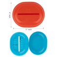 2 pcs Soap Holder, Travel Soap Container, Portable Soap Dish with Lid