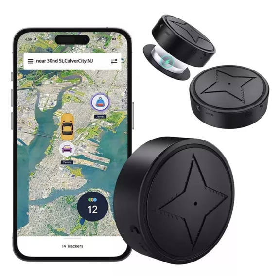GPS Tracker espía profesional portátil para vehículos
