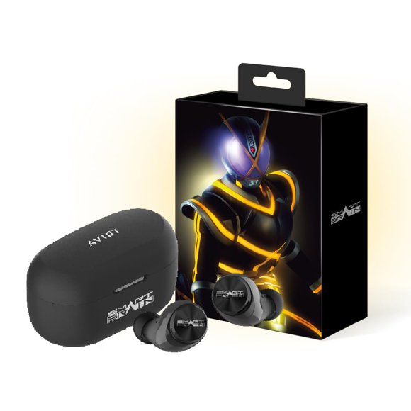 Auriculares inalámbricos AVIOT TE-D01v-555 con cancelación de ruido IPX4