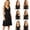d-260Black572, variant on HAYIMI Elegant Girl's Formal Dress Summer With Versatile Wear Party Gown For Young Girls Children Dress For Events Sleeveless Soft Dresses