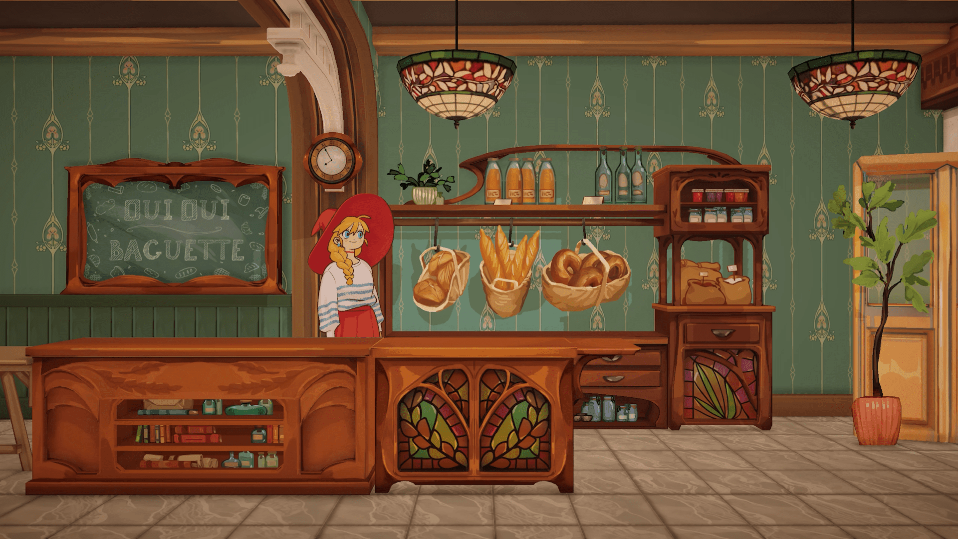 The Witch's Bakery - Nintendo Switch 2 Game