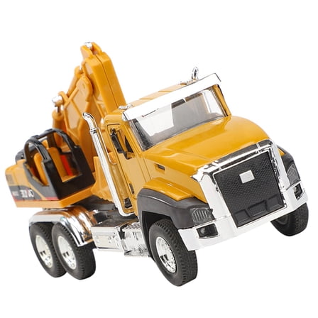 Hemoton  Construction Vehicle Toy Simulated Model Engineering Car for Kids
