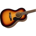 thumbnail image 5 of Fender CP-60S Parlour Acoustic Guitar - Walnut, Sunburst, 5 of 5