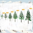 thumbnail image 2 of Minipino de nieve Model Trees Skylety, de 5 a 15 cm, 35 unidades, 2 of 6