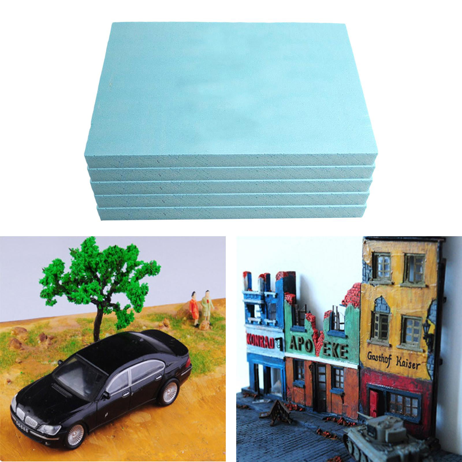 50 Pcs Model White Round Tube Diameter 0.5-6MM DIY ABS Plastic Miniature  Handmade Materials For Mini Scenery Landscape Diorama