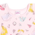 thumbnail image 6 of Disney Princess Toddler Girls' Skater Dress and Scrunchie Set Pink, 6 of 7
