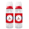 BabyFanatic Officially Licensed Baby Bottle - MLB St. Louis Cardinals