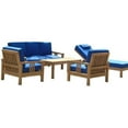 thumbnail image 1 of SouthBay Deep Seating 6-Pieces Conversation Set B, 1 of 6