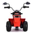 thumbnail image 6 of Lowestbest Kids Electric Motorcycle, Kids Motorcycle Ride On Car, Electric Tricycle Battery-Powered 3 Wheeler Gifts Motorcycle for Child, Red, 6 of 7