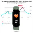 thumbnail image 3 of M5 Smart Band Waterproof Sport Watches Smart Watch Men Woman Blood Pressure Heart Rate Monitor Fitness Bracelet For Android IOS, 3 of 7
