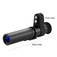 thumbnail image 2 of Cross Cursor Digital 8-24X Night Vision Monocular 850nm Infrared Scope, 2 of 8