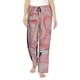 thumbnail image 1 of Balery Flamingos Pantalones de pijama para mujer, pijamas ultraligeros, pantalones de estar por casa-Medium, 1 of 6