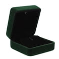 thumbnail image 1 of KAKOWELY Earring Box With Light Stylish Earring Box Earring Storage Box Jewelry Display Case with Light3.03"X3.03"X1.77", 1 of 4