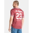 thumbnail image 3 of Dr. Pepper Men's and Big Men's Baseball Jersey, Sizes XS-3XL, 3 of 5