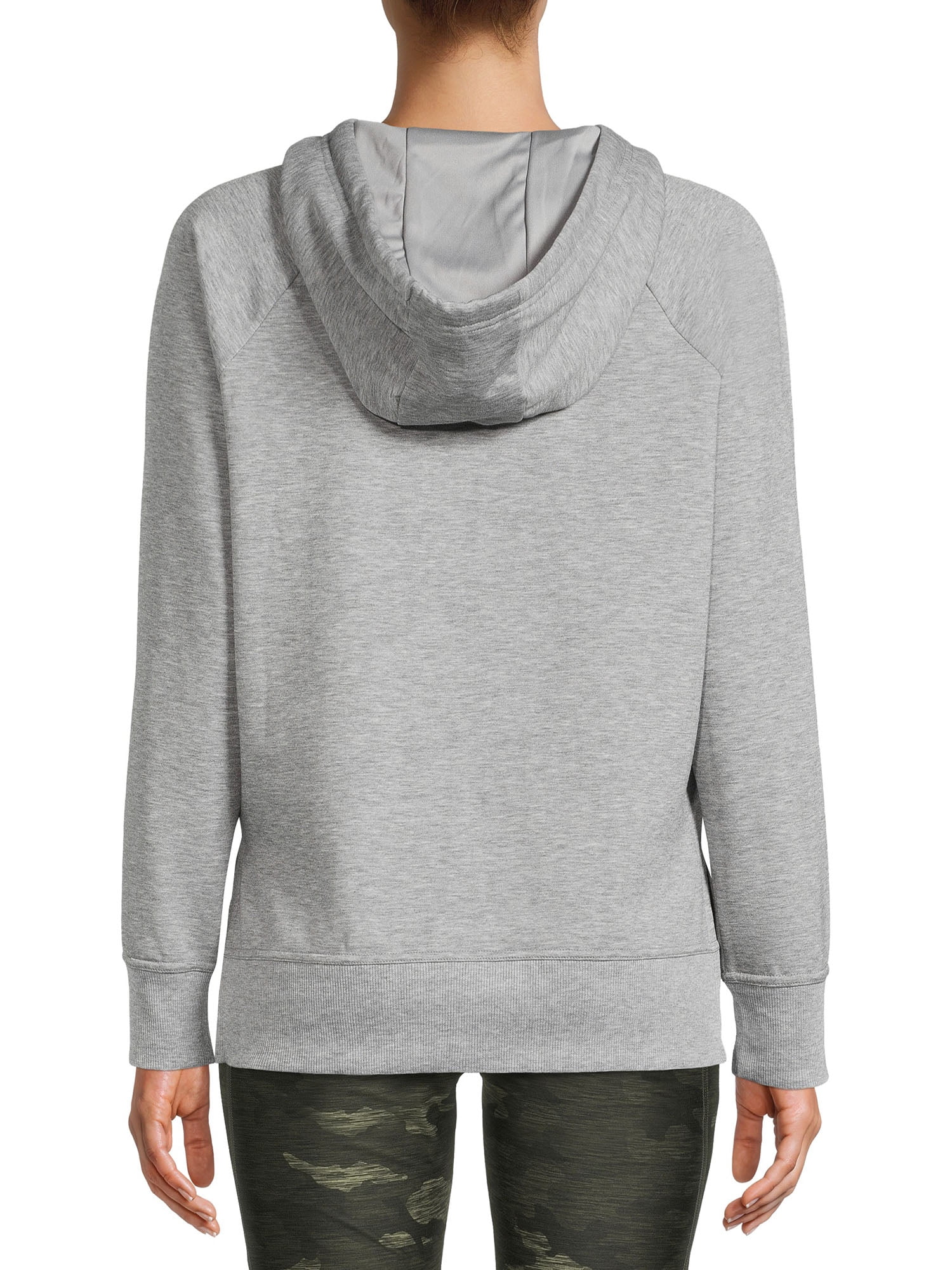 Athletic Works Women's Soft Hooded Sweatshirt