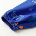 thumbnail image 6 of Odeerbi Toddler Kids Boys Girls Raincoats Waterproof Rain Jacket Hooded Cartoon Rain Poncho Reusable Rain Suit Lightweight Rainwear Baby Children Cute Print Windbreakers Navy, 6 of 9