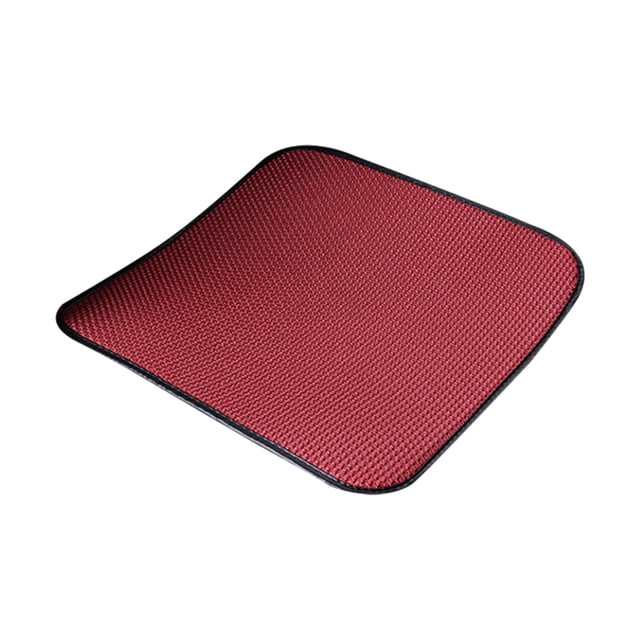 Pisexur Accesorios para coches, Electrónica para cochesCojín universal para asiento de coche, cojín de seda helada para verano.
