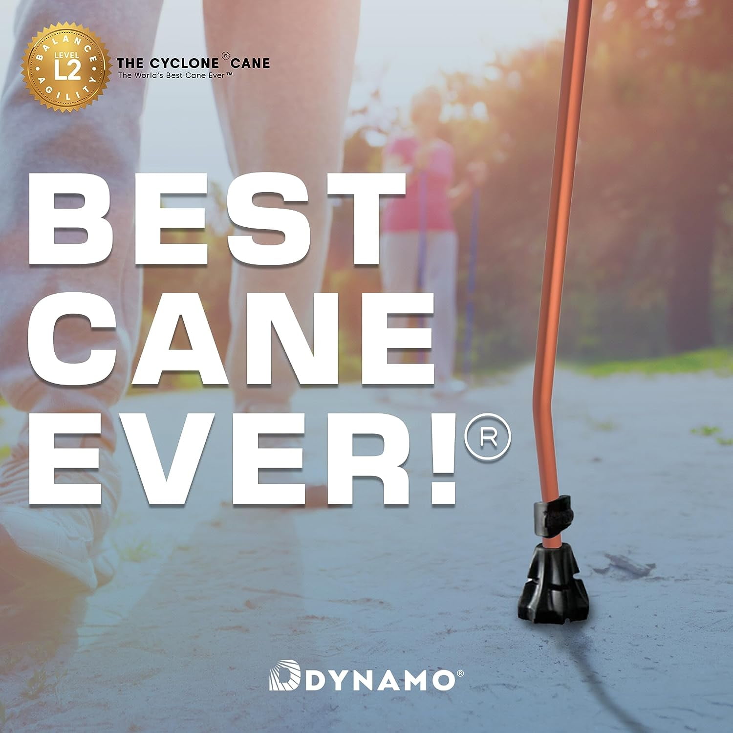 Dynamo Cyclone Cane  Best Walking canes – DynamoMe