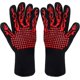 thumbnail image 1 of BBQ Gloves, Oven Gloves, Heat Resistant Silicone Non-Slip Oven Gloves, BBQ Silicone Gloves for Bake and Bake Welding, 1 of 4