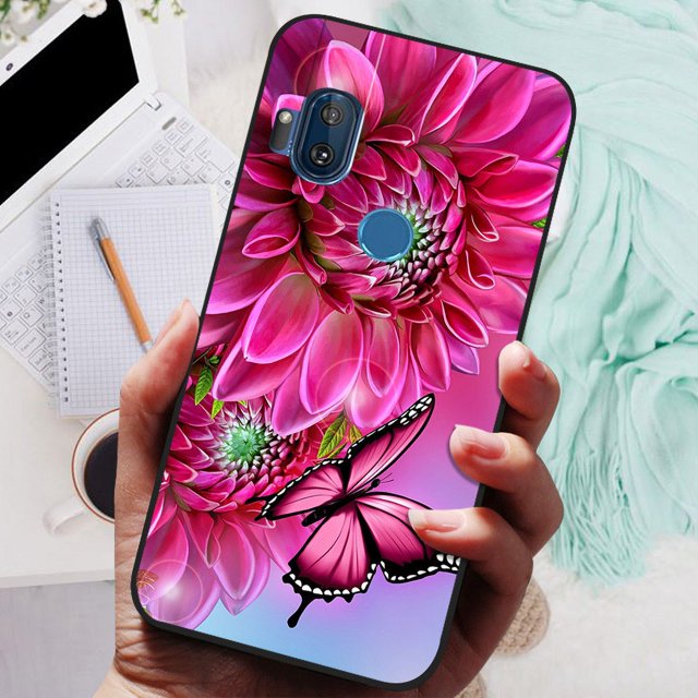 For Moto One Hyper Case Silicone Shockproof Soft TPU Phone Cover For Motorola Moto One Hyper Funda OneHyper Capa Cute Cartoon 6 For Moto One Hyper
