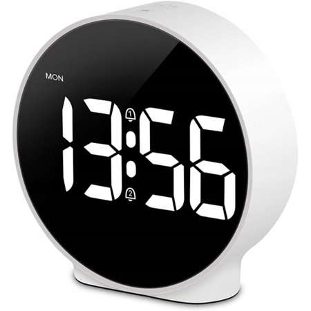 Minimalist digital electronic clock LED night light alarm clock