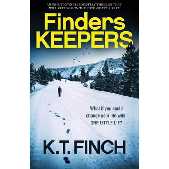 Pre-Owned Finders Keepers: An unputdownable mystery thriller that will keep you on the edge-of-your-seat (Paperback) 1786813432 9781786813435