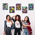 thumbnail image 3 of Rock Graffiti Street Canvas Prints Art Decorative Wall Art Pictures Rock Band Decor 6 Piece Unframed Abstract Artwork Home Preppy Room Decor for Office Bedroom Living Room, 3 of 7