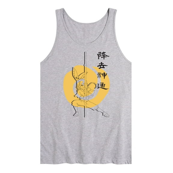Avatar - The Last Airbender - Aang Momo Kanji - Men's Jersey Tank Top