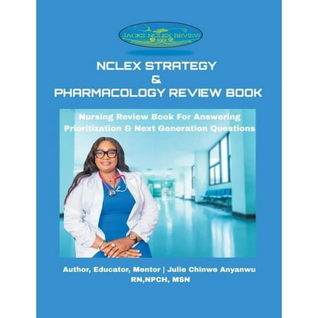 NCLEX Strategy and Pharmacology Review Book, (Paperback)