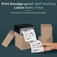 thumbnail image 4 of Wireless Shipping Label Printer-Commercial Grade Thermal Label Printer for Shipping & Returning Packages-High Speed Small Direct Thermal Label Printers, Bluetooth Label Printer for Personal Use, 4 of 9