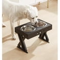 thumbnail image 2 of Comedero y Bebedero Elevados de Plástico para Perros Zulema, 2 of 8