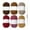 Type B, variant on Tachiuwa Yarn Dishcloth Thread Comfortable Washable Easy Carrying Hand Crocheted Yarn for Tableware Scrubbing Cloths Men Women Type C