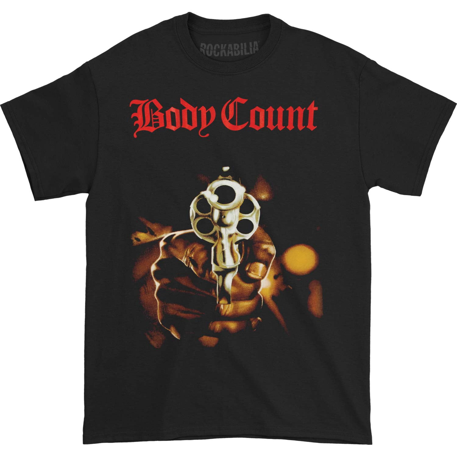 Body Count Body Count Men's Gun Tshirt Black