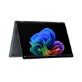 thumbnail image 2 of HP OmniBook X Flip 2-in-1 Laptop 16" WUXGA IPS Touch (400nits) Intel 8-core Ultra 7 256V (Up to 47 TOPS) 16GB DDR5 2TB SSD Backlit Wi-Fi6E 5MP IR Privacy Camera Poly Studio Win11 Copilot+ AI, 2 of 7