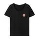 thumbnail image 1 of Camiseta de mujer Camiseta de cuello redondo Camiseta básica para vacaciones Mujer San Valentín XL, 1 of 7