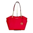 thumbnail image 1 of Bolso Michael Kors Jet Set Travel Bright Red para mujer, 1 of 10
