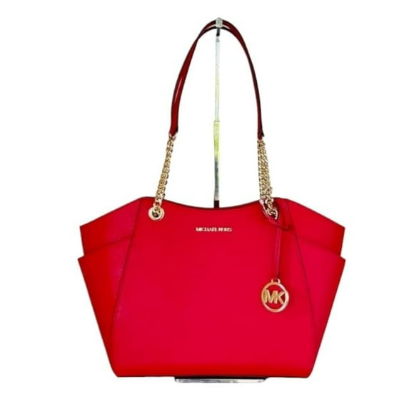 Bolso Michael Kors Jet Set Travel Bright Red para mujer